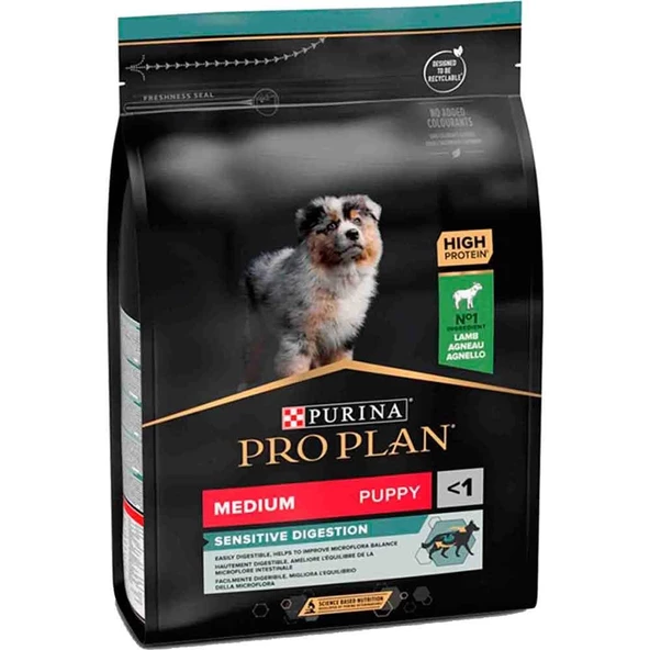 ProPlan Puppy Kuzu Etli Köpek Maması 3 Kg
