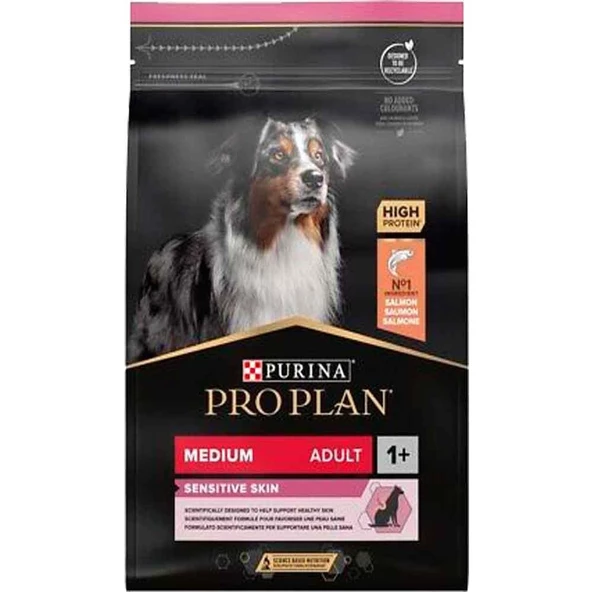 Proplan Somonlu Yetişkin Köpek Maması 3 Kg