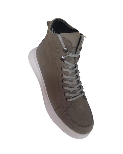 M.P. 232-4226 Erkek Gri (40-44) Nubuk Bot - 4