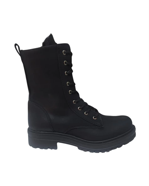 M.P. 232-1391 Zn Kadın Siyah Bot