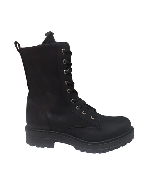 M.P. 232-1391 Zn Kadın Siyah Bot - 2