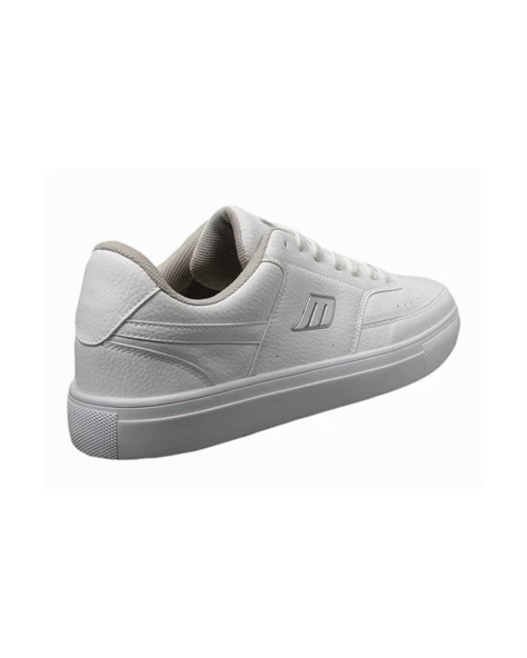 M.P. 232-1291 Mr Erkek Beyaz Cilt Sneaker Ayakkabı - 2