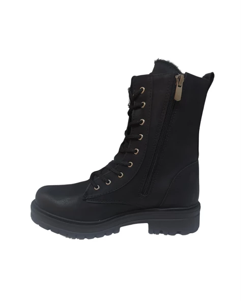 M.P. 232-1391 Zn Kadın Siyah Bot - 3