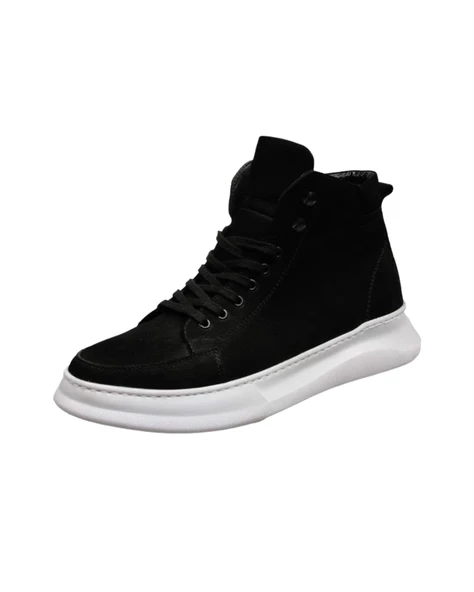 M.P. 232-4226 Erkek Siyah (40-44) Nubuk Bot - 3