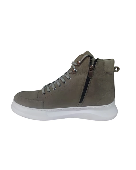 M.P. 232-4226 Erkek Gri (40-44) Nubuk Bot - 2