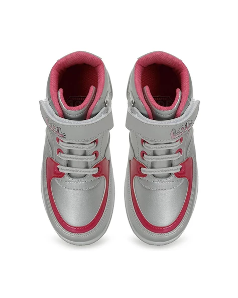 Lol Klara P 3Pr Çocuk Gümüş (25-30) High Sneaker Ayakkabı - 4