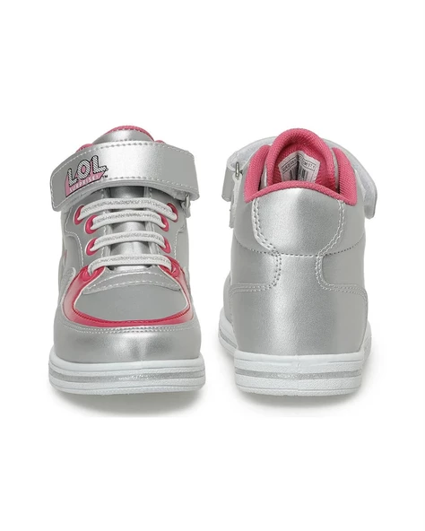 Lol Klara P 3Pr Çocuk Gümüş (25-30) High Sneaker Ayakkabı - 5