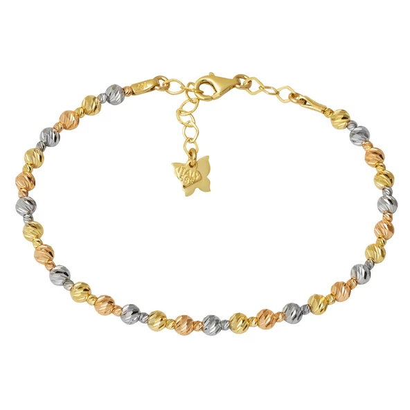 Dorika 14 Ayar Bayan Altın Bileklik