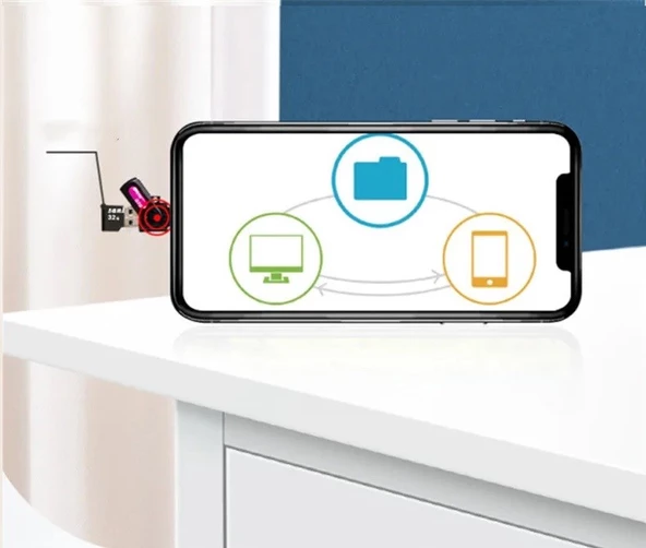 Hadron HDX7025 Type-C To Micro Sd Kart Okuyucu - 5