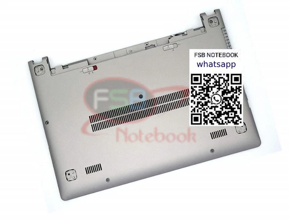 Orijinal Lenovo ideapad S415 20319 S400 20283 S405 S400u Notebook Alt Kasa Bottom Case Gri KIRMIZI - 1