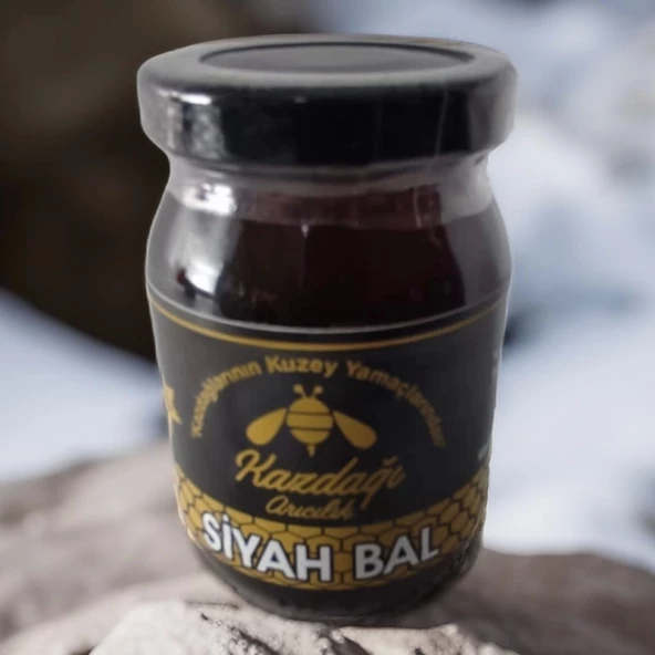 Kazdağı Siyah Bal 250gr