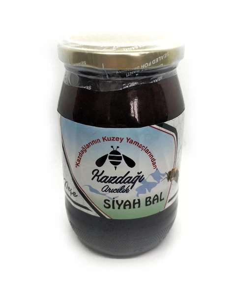 Kazdağı Siyah Bal 500gr - 2