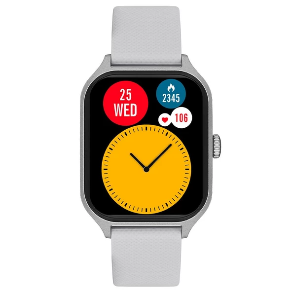 FitWatch FT202301F2305 Akıllı Saat ve Yedek Kordon - 6