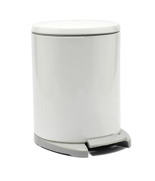 Primanova Cigo Pedallı Paslanmaz Çelik Çöp Kovası 6 Litre - 3