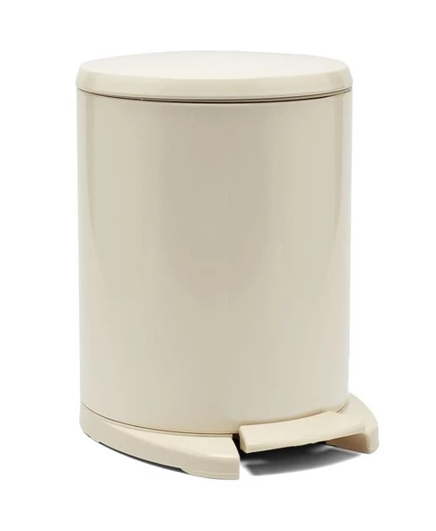 Primanova Cigo Pedallı Paslanmaz Çelik Çöp Kovası 6 Litre - 4