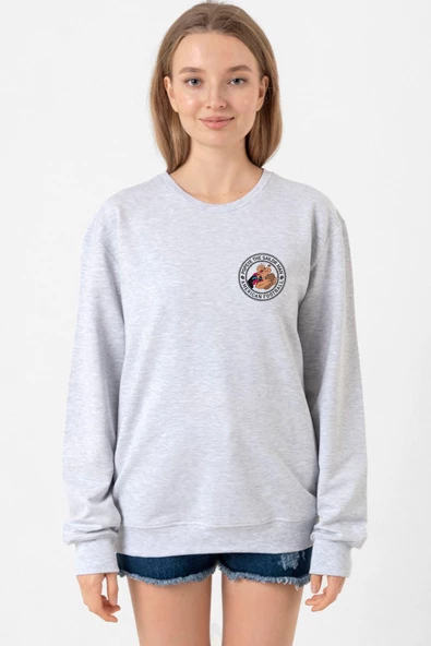 Popeye The Sailor Man Grimelanj Kadın 2ip Sweatshirt