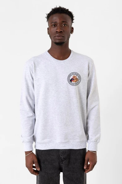 Popeye The Sailor Man Karmelanj Erkek 2ip Sweatshirt