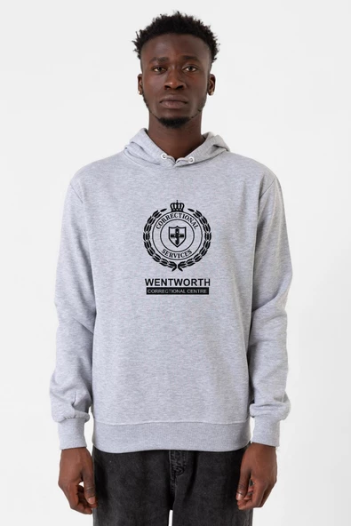 Prison Break Wentworth Grimelanj Erkek Kapşonlu 3ip Sweatshirt ürün görseli