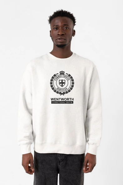 Prison Break Wentworth Beyaz Erkek 2ip Sweatshirt