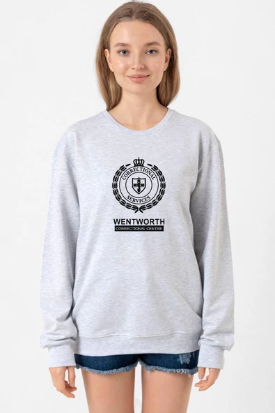 Prison Break Wentworth Grimelanj Kadın 2ip Sweatshirt