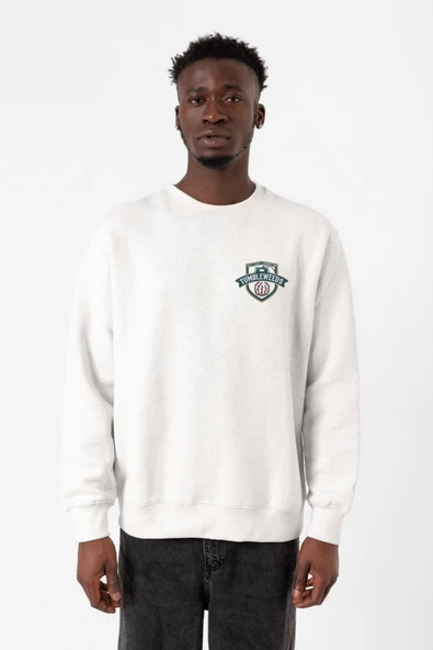 Revel Legacy Tumbleweeds Beyaz Erkek 2ip Sweatshirt