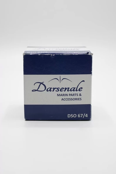 Darsenale 4 Zamanlı Dıştan Takma Motor Yağ Filtresi - 3