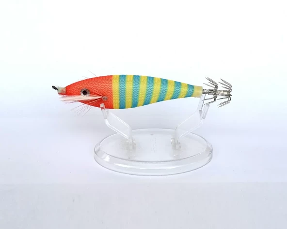 Captain 3004 Kalamar Zokası 8cm Zebra Squid 4 - 2