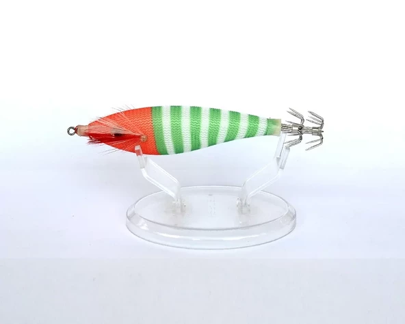 Captain 3004 Kalamar Zokası 8cm Zebra Squid 3 - 2