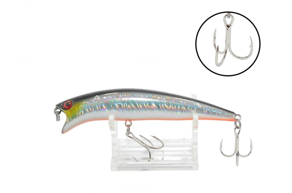 Caplure Seabass Minnow 90mm Floating 12gr Maket Balık 84
