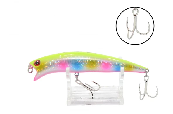 Caplure Seabass Minnow 90mm Floating 12gr Maket Balık 86