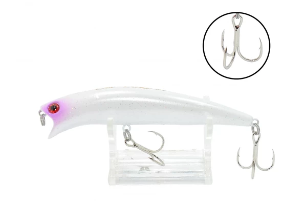 Caplure Seabass Minnow 90mm Floating 12gr Maket Balık 09