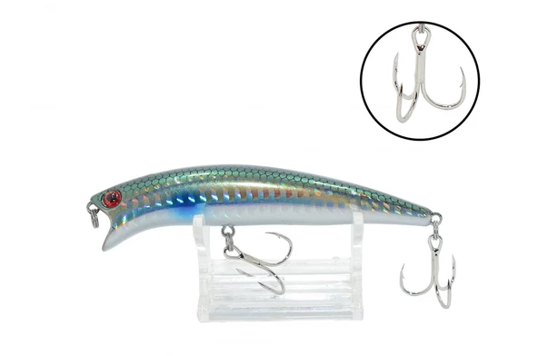 Caplure Seabass Minnow 90mm Floating 12gr Maket Balık 92
