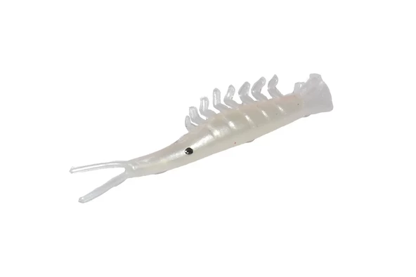 Captain 3052 Silikon Karides 6cm Suni Yem 5'li Paket 005