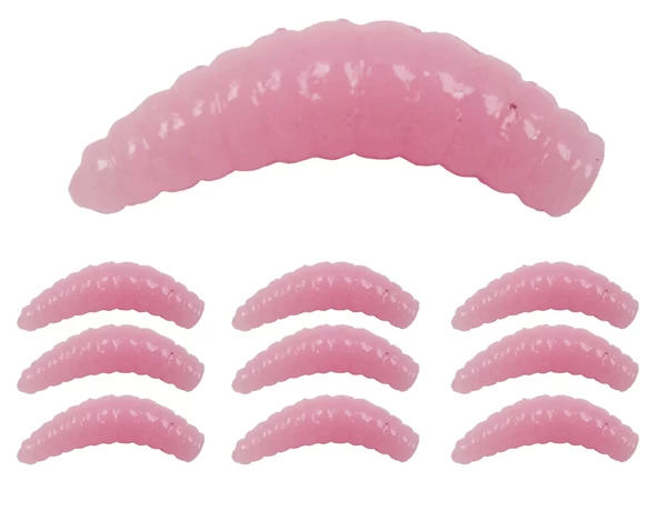 Mutant 3515 Miracle Aromalı Worm 2cm Silikon Suni Yem 30'lu Paket 08