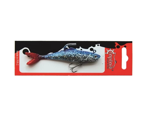 Captain 3528 Zucker Soft 10.5cm Levrek Silikonu Suni Balık 11
