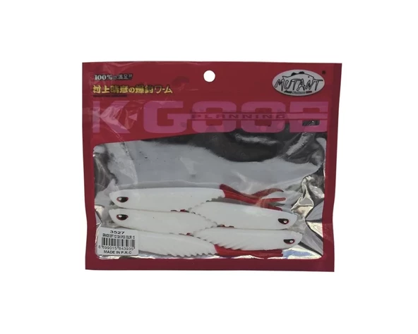 Mutant 3527 Grande Soft 12cm Levrek Silikonu Suni Yem 5'li Paket 13