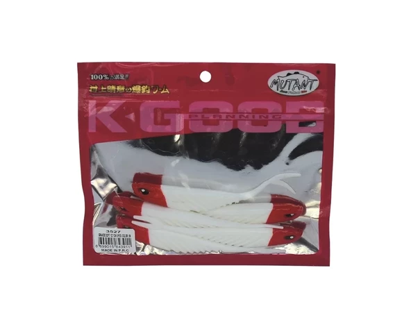 Mutant 3527 Grande Soft 12cm Levrek Silikonu Suni Yem 5'li Paket 09