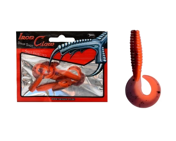 Captain 3572 Little Smart Soft 4cm Levrek Silikonu 5'li Paket Suni Yem 4