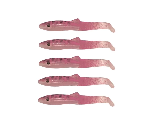 Captain 3595 Elegant 3.5cm Silikon Zargana 5'li Paket Suni Yem 09 - 2