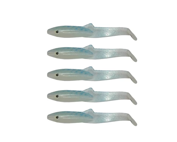 Captain 3595 Elegant 3.5cm Silikon Zargana 5'li Paket Suni Yem 01