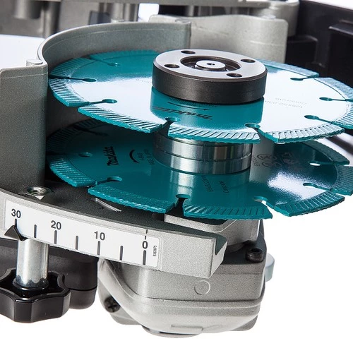 Makita SG1251J 1400 Watt Çift Testereli Kanal Açma Makinası - 125 mm - 3