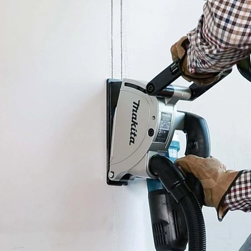 Makita SG1251J 1400 Watt Çift Testereli Kanal Açma Makinası - 125 mm - 4