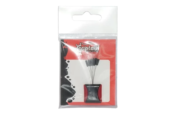 Captain 4919 Stoper 10'lu Paket Silikon Stopper M