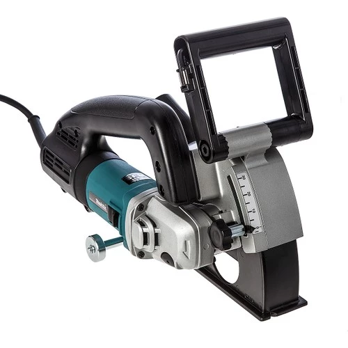 Makita SG1251J 1400 Watt Çift Testereli Kanal Açma Makinası - 125 mm - 2