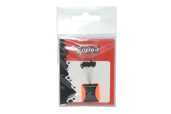 Captain 4916 Stoper 10'lu Paket Silikon Stopper L