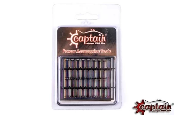 Captain 7625 Boili Stoperi 64'lü Set Yeşil - 3