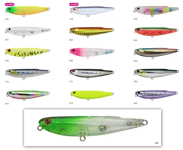 Zipbaits Fakie Dog 70mm WDT Su Üstü 8.2gr Maket Balık 484 - 1