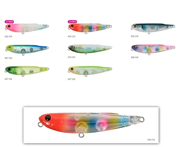 Zipbaits Fakie Dog 70mm WDT Su Üstü 8.2gr Maket Balık 453 - 1