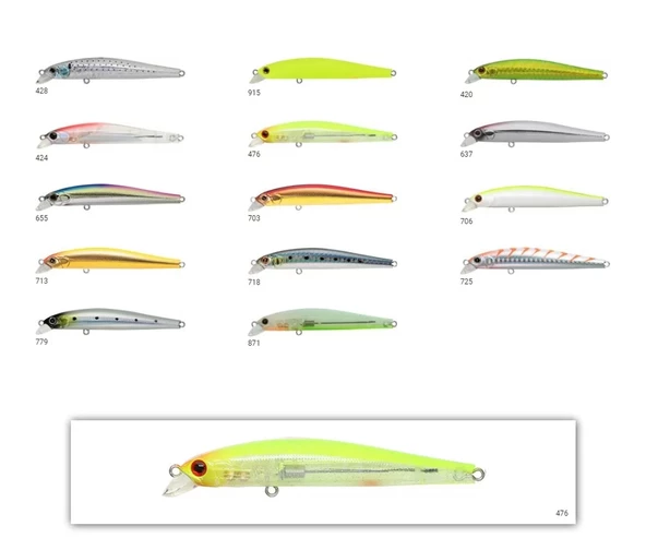 Zipbaits System Minnow Tidal 90F Mag Drive 9gr Maket Balık 476