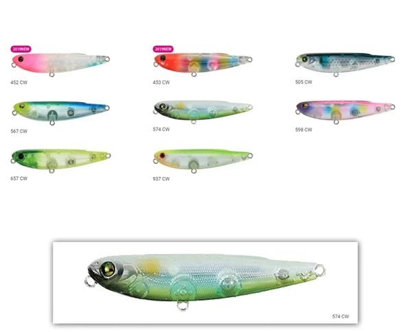 Zipbaits Fakie Dog 70mm WDT Su Üstü 8.2gr Maket Balık 574